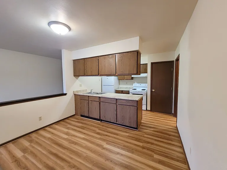 Dining area off of the kitchen