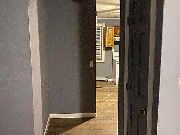 Living into into kitchen