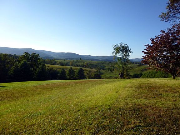 Mountain View from Front Yard toward road