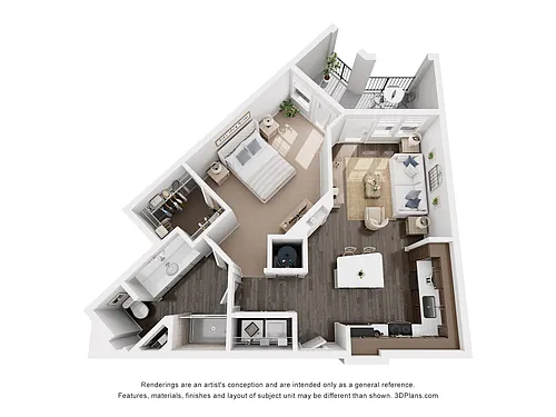 Floor plan The Refined