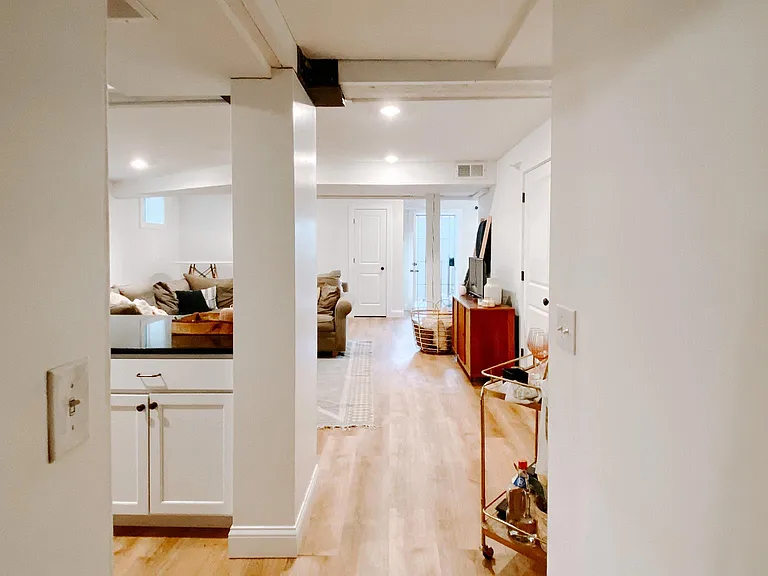 hallway view
