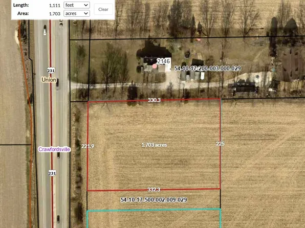 S Us Highway 231, Crawfordsville, IN 47933