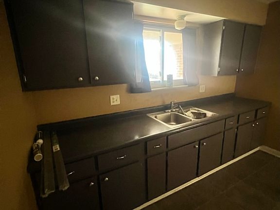 Kitchen cabinets