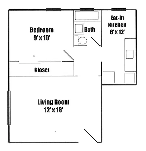 Floor plan 755-310