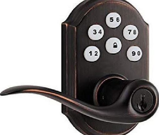 Keyless entry for the building and bedrooms