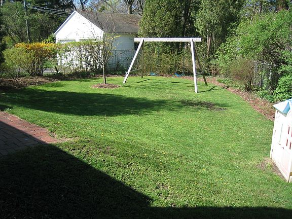 Private, Landscaped Backyard