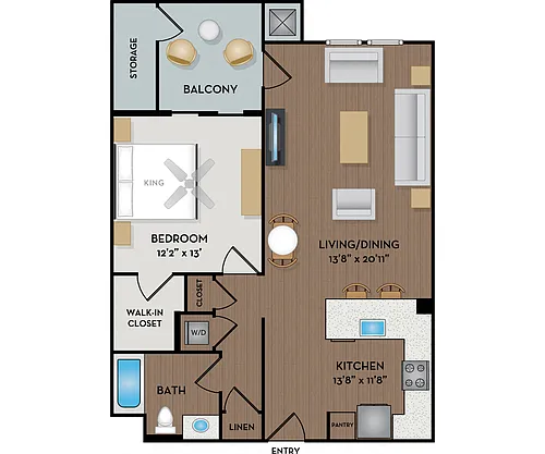 Floor plan Alba