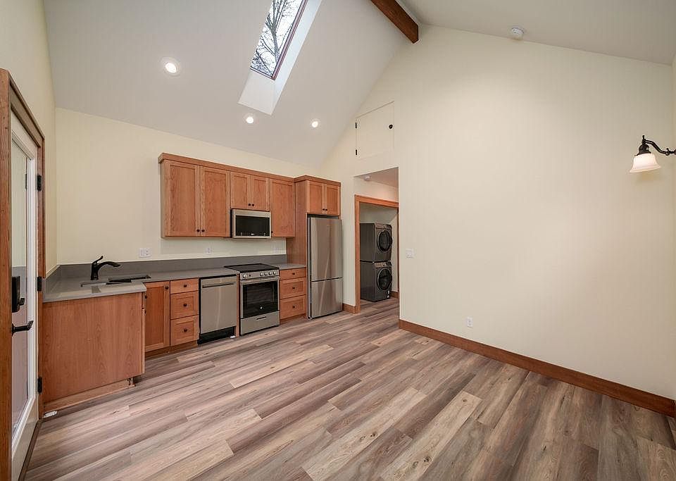 Kitchen & living space