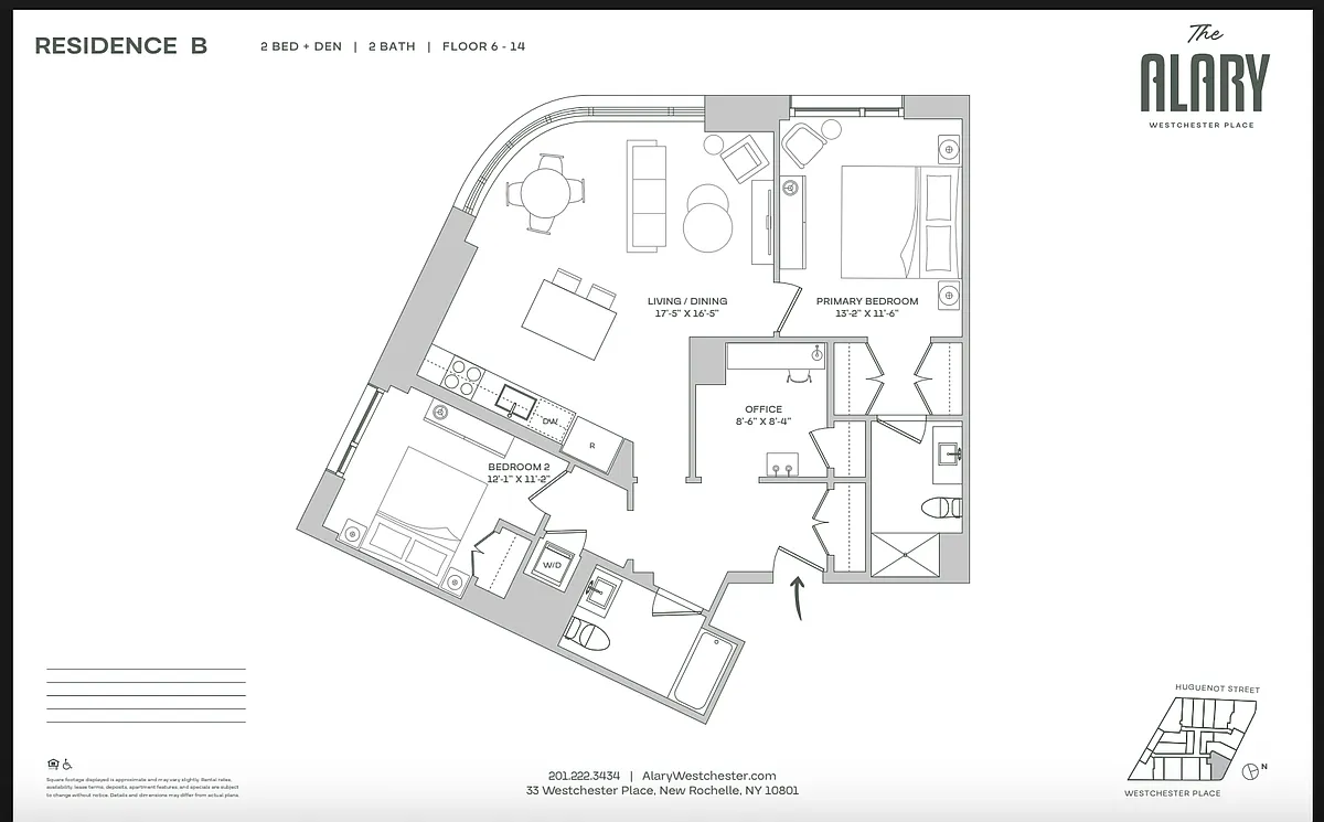 Floor plan 12B