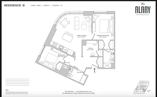 Floor plan 10B