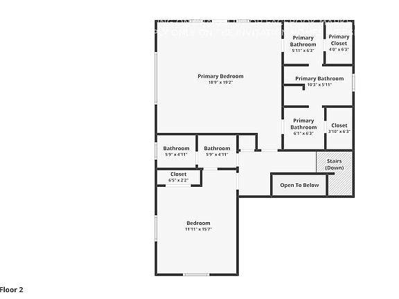 3rd image of 4540 San Clerc Rd