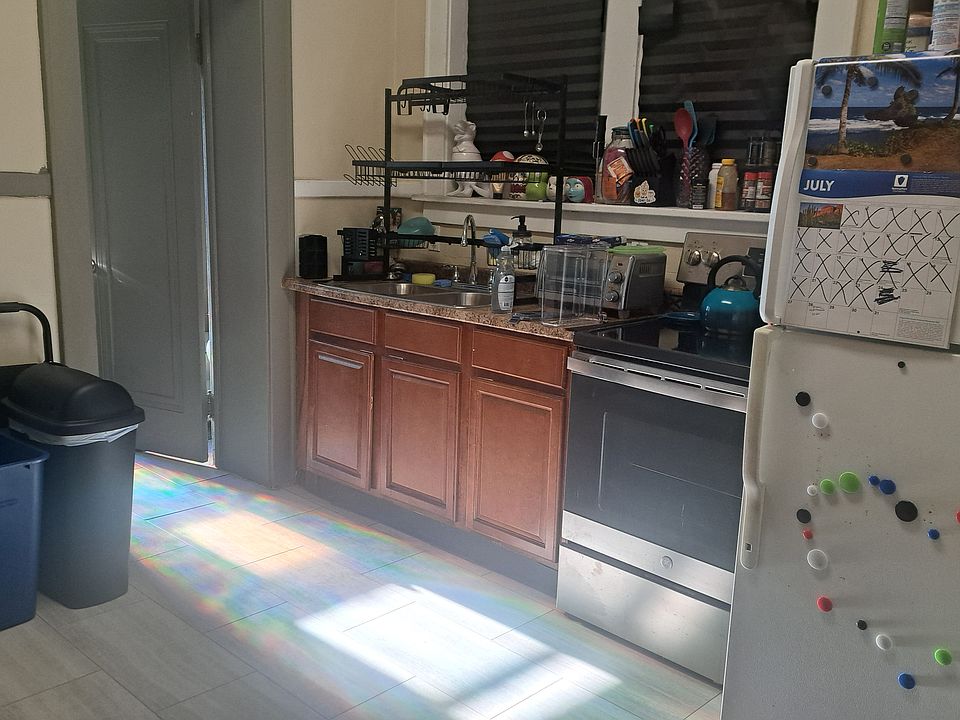 Kitchen view from Living Area