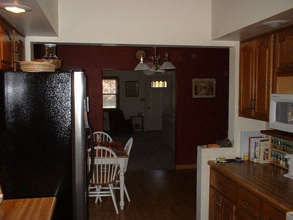 Kitchen View of Family room