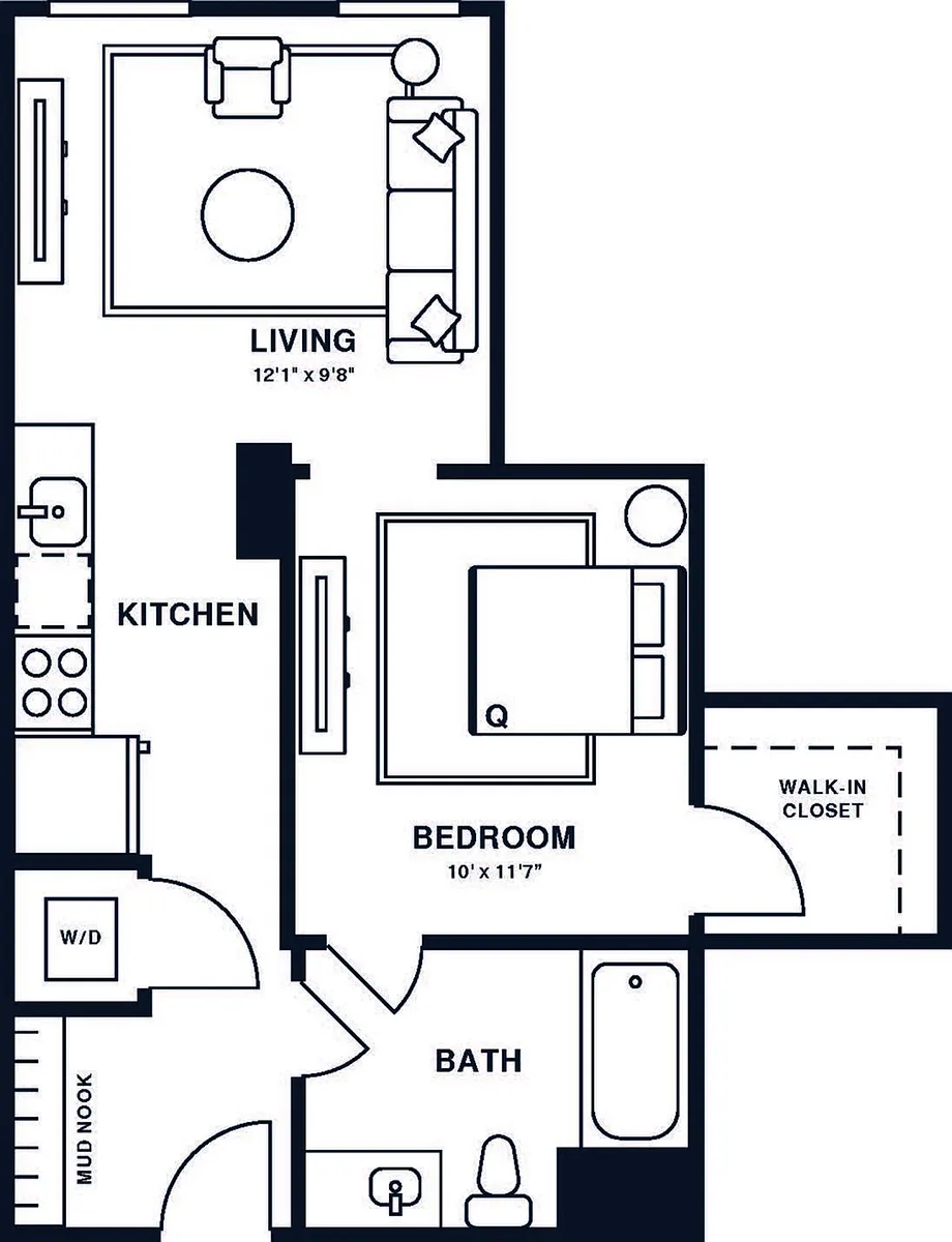 Floor plan A3U