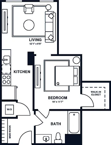 Floor plan A3U