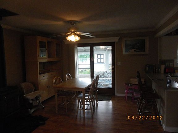 There is a great open feel throughout the house.
