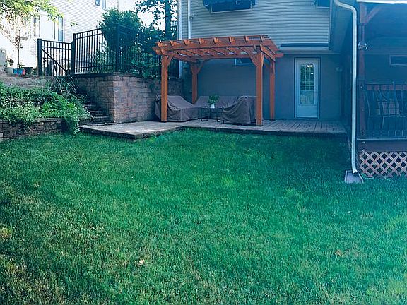 Back yard patio/deck