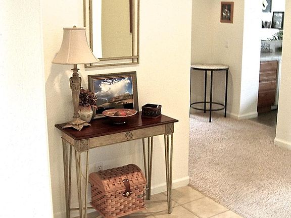 Welcoming entrance hall