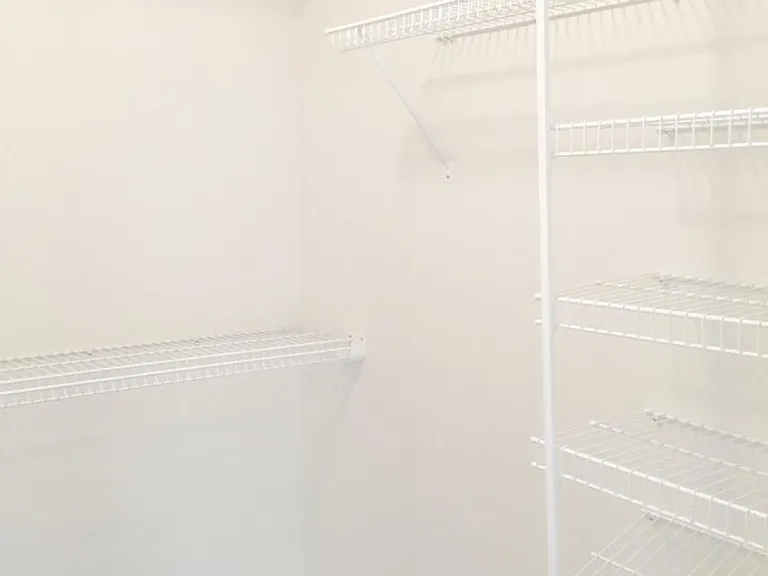 Walk-in closet