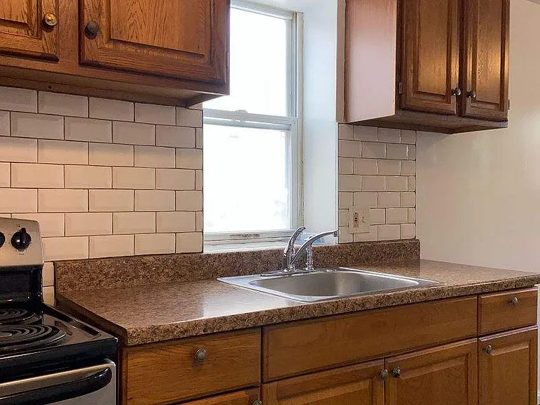 Kitchen cabinets