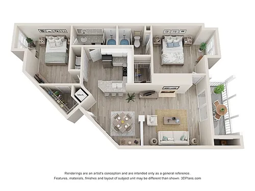 Floor plan Dover Premium