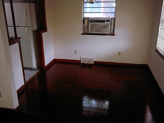 Dining room - open floor plan
