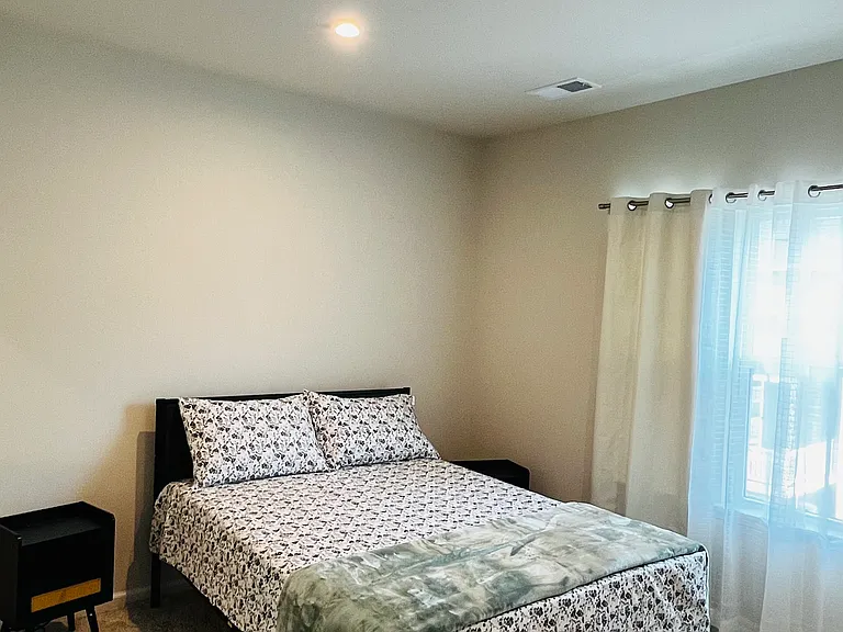 3rd Floor Room 2 & Attached Full Bathroom -