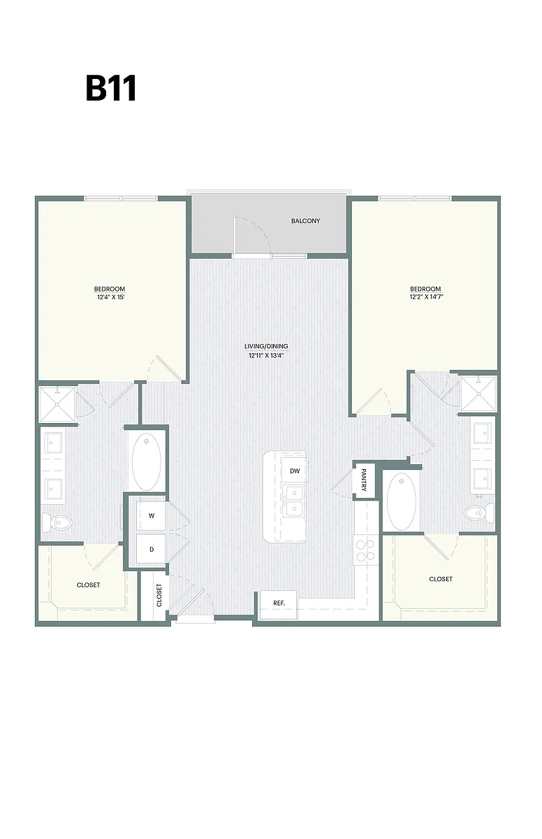 Floor plan B09