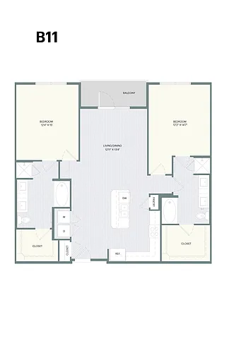 Floor plan B09