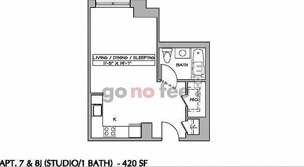 2nd image of 454 Manhattan Ave APT 8J