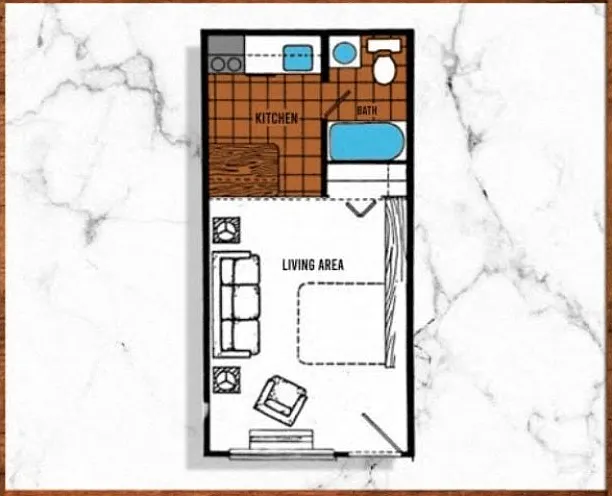 Willow Lakes Studio Floor Plan Willow Lakes Studio Floor Plan