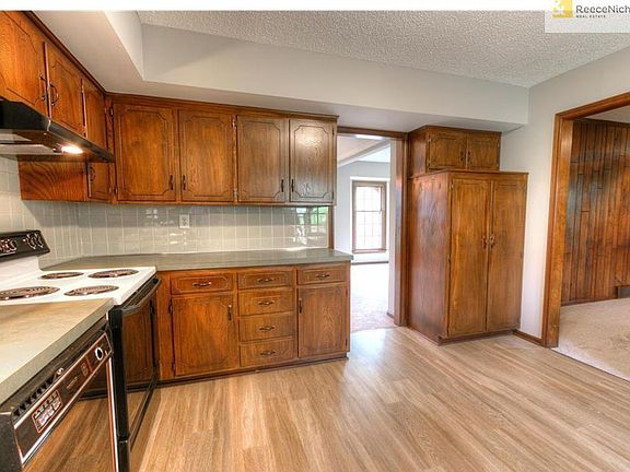 An abundance of cabinets plus pantry