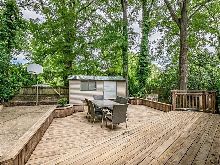 Back deck