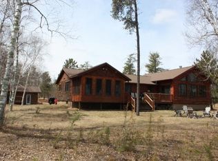 16722 S Erlanson Rd, Minong, WI 54859