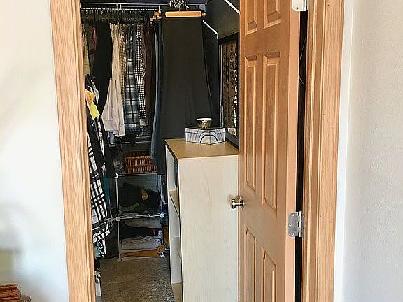 Master Walk-in Closet