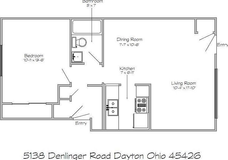 2nd image of 5140 Denlinger Rd