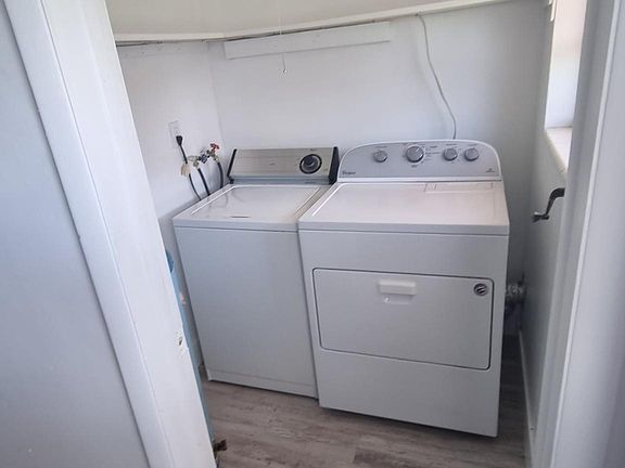 Laundry room