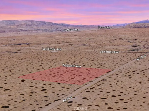 0 4th St S Lot 5, Joshua Tree, CA 92252