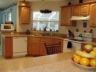 Updated kitchen