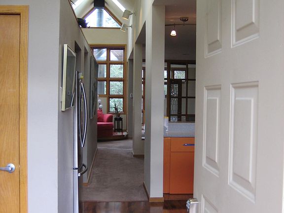 View thru front door