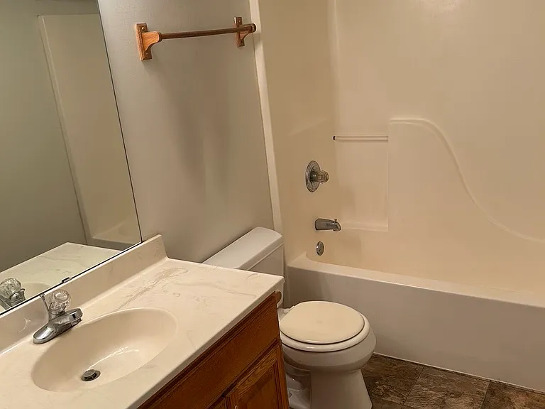 Main floor bathroom