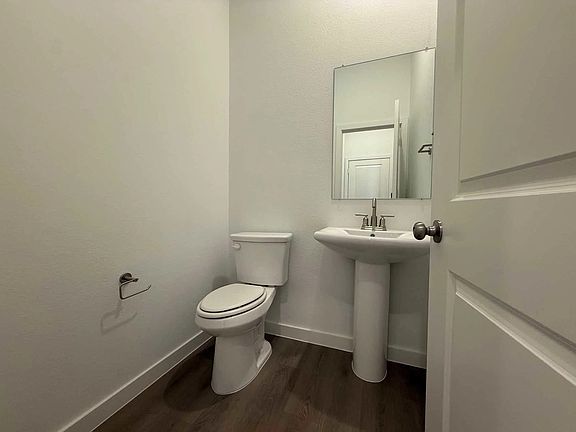 Powder Bathroom Construction Progress