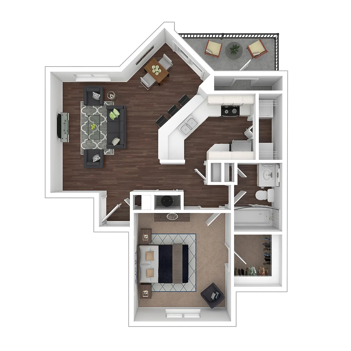 Floor plan A1