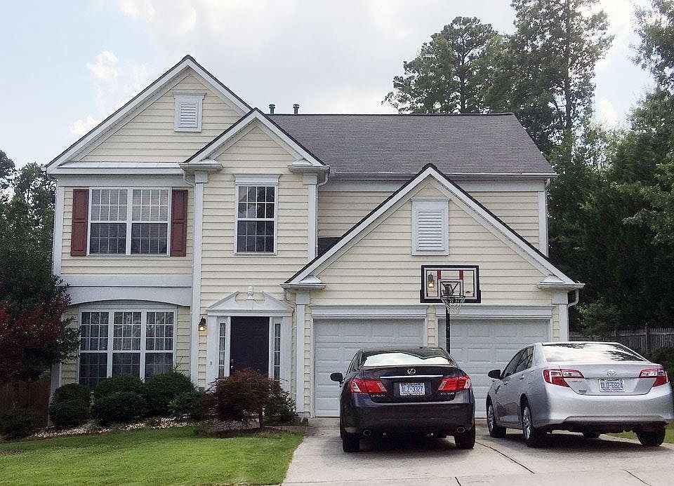 Front of the house
