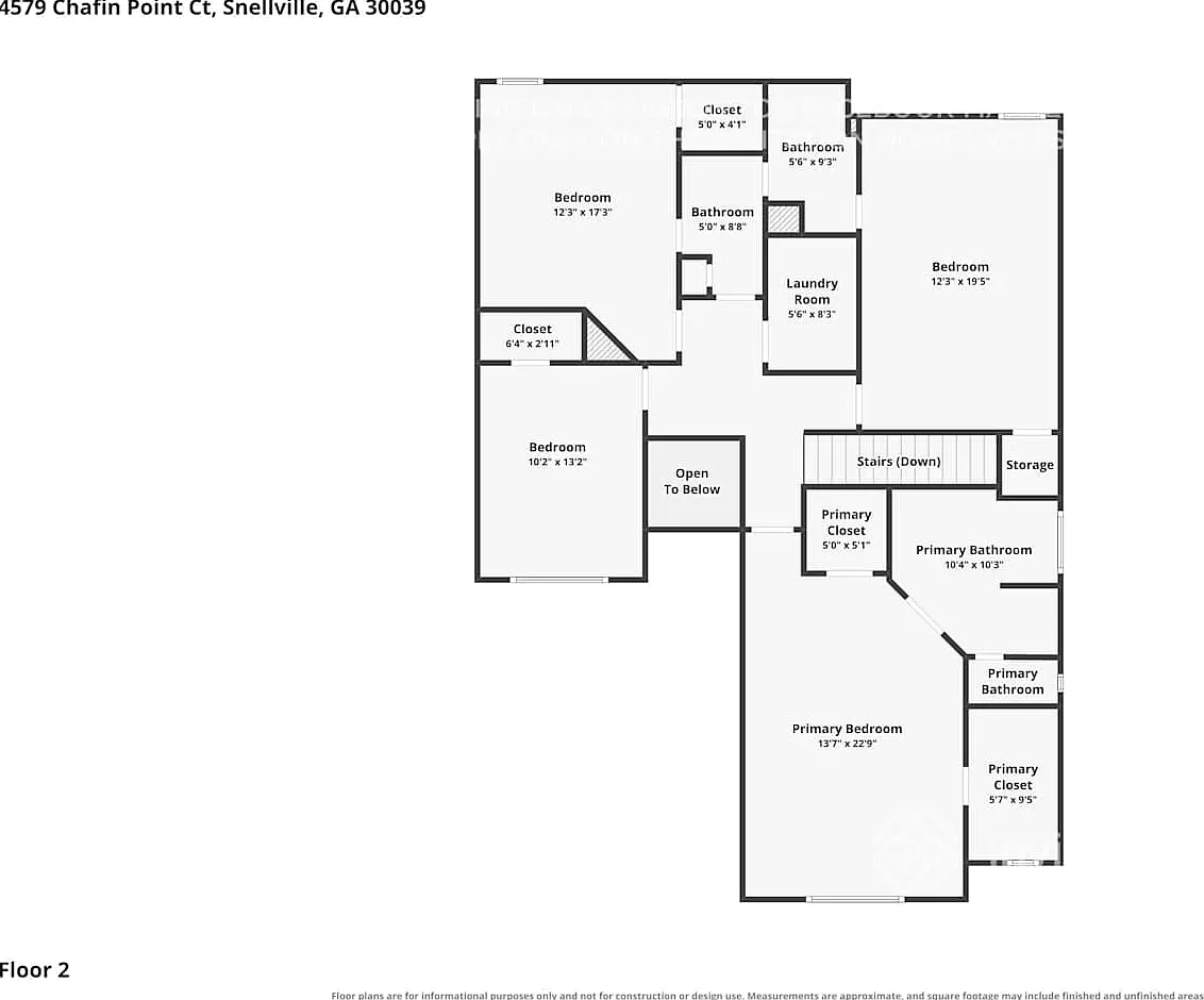 4579 Chafin Point Ct Snellville, GA 30039 — Photo 4