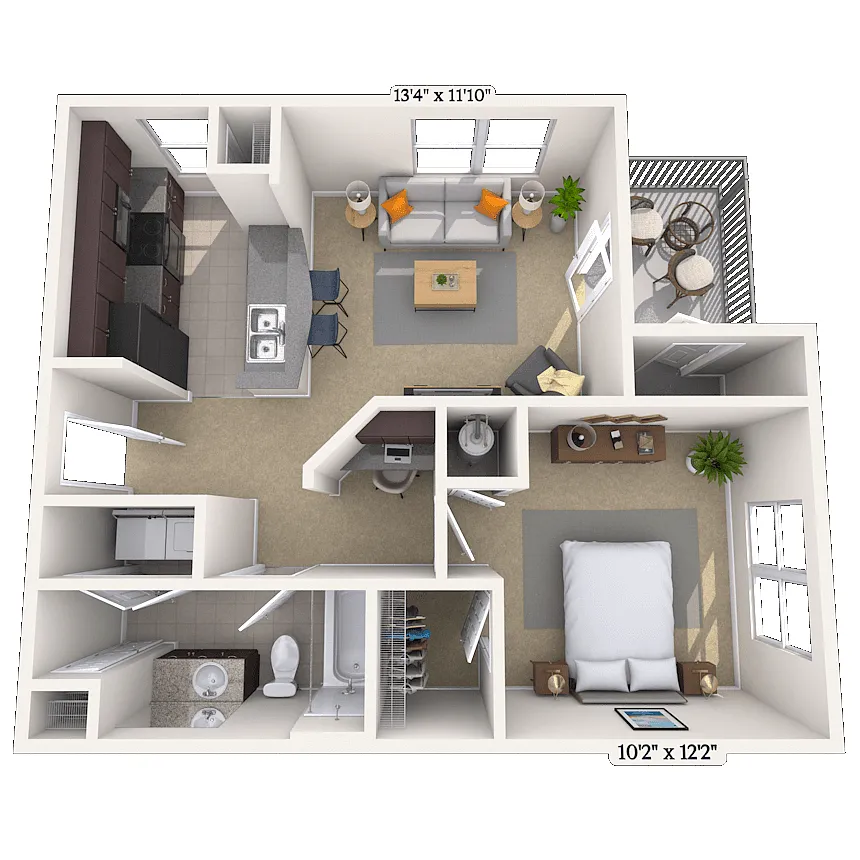 Floor plan 11A