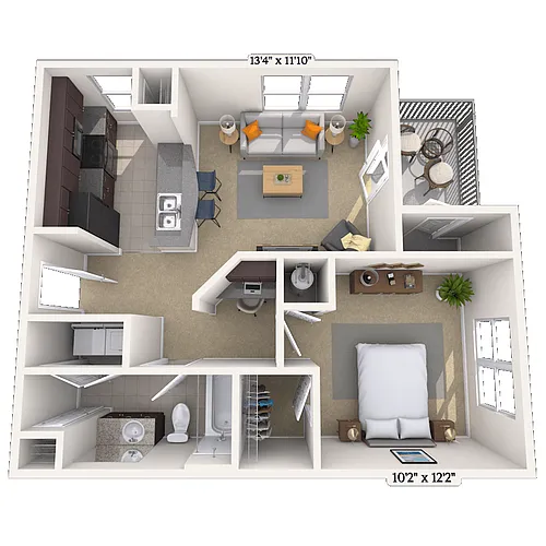 Floor plan 11A