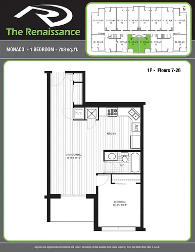 Floor plan 1F