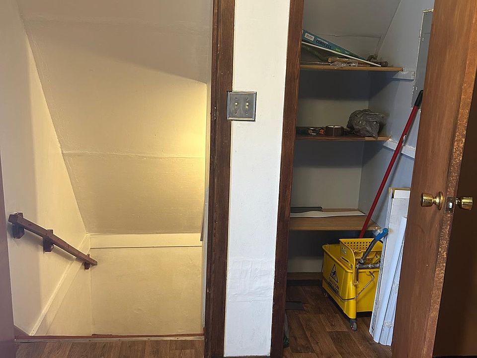 Kitchen pantry and primary entry point.