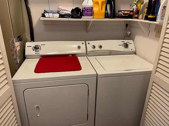 Laundry Closet